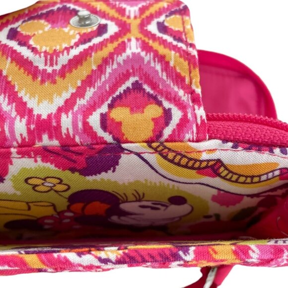 Disney Parks Vera Bradley Bouncing Bouquet Wristlet - Picture 13 of 14